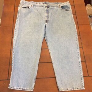 Levi’s 550 jeans light wash 52 x 28